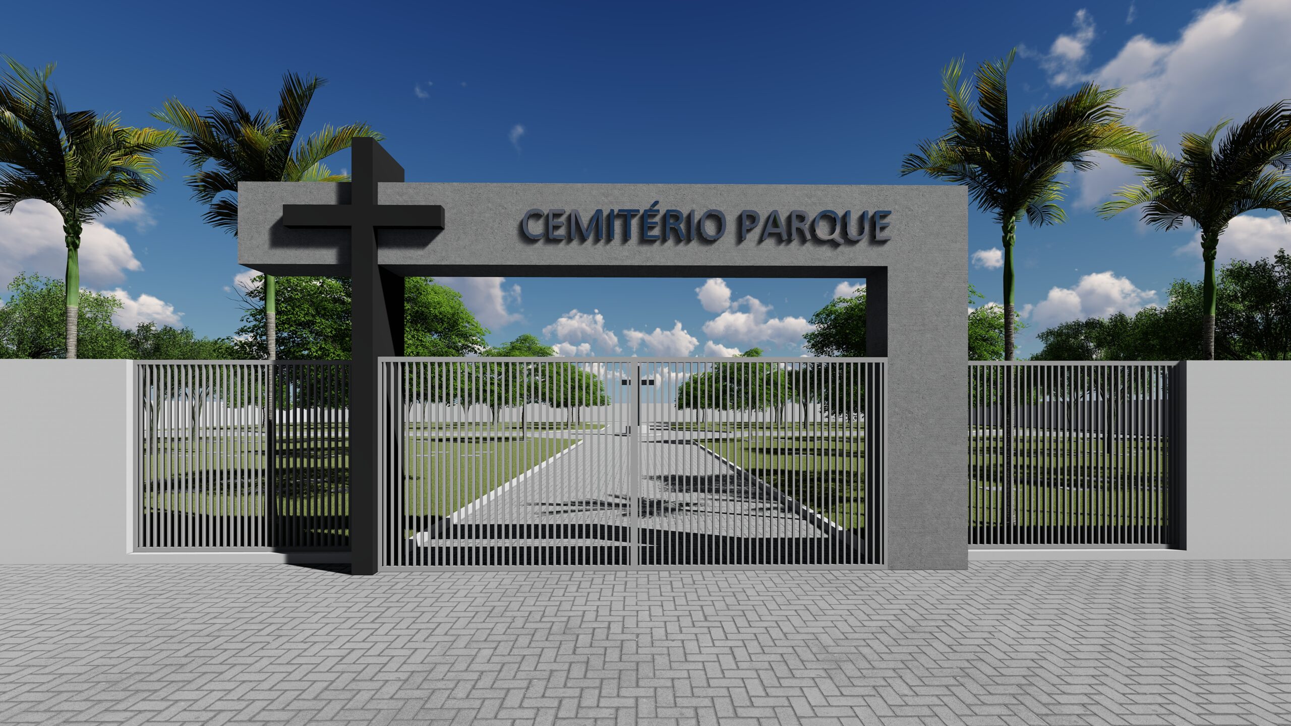 CEMITÉRIO PARQUE - PRADO FERREIRA